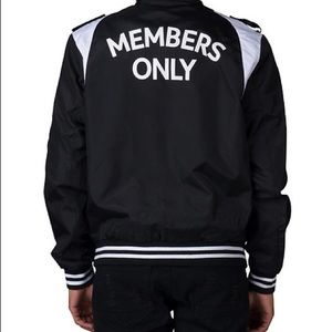 Members Only Jacket